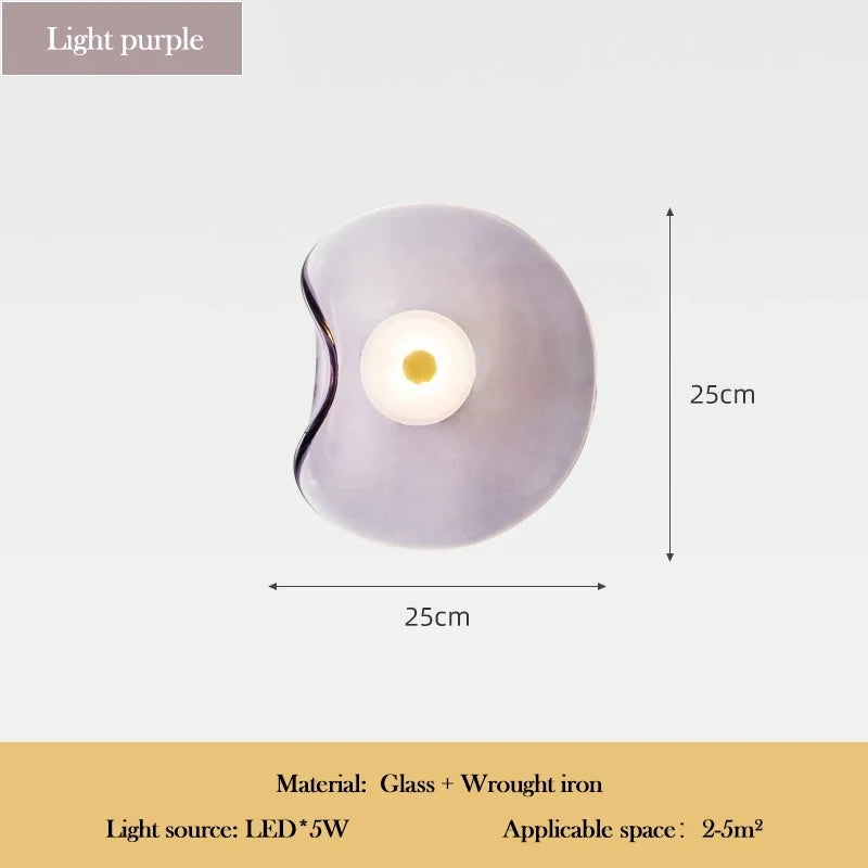 Nordic Glass Wall Lamp