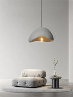 Nordic Wabi Sabi Pendant Lamps Dining Room Lighting Modern Living Room Bedroom LED Ceiling Chandelier Loft Lustre Hanging Lights