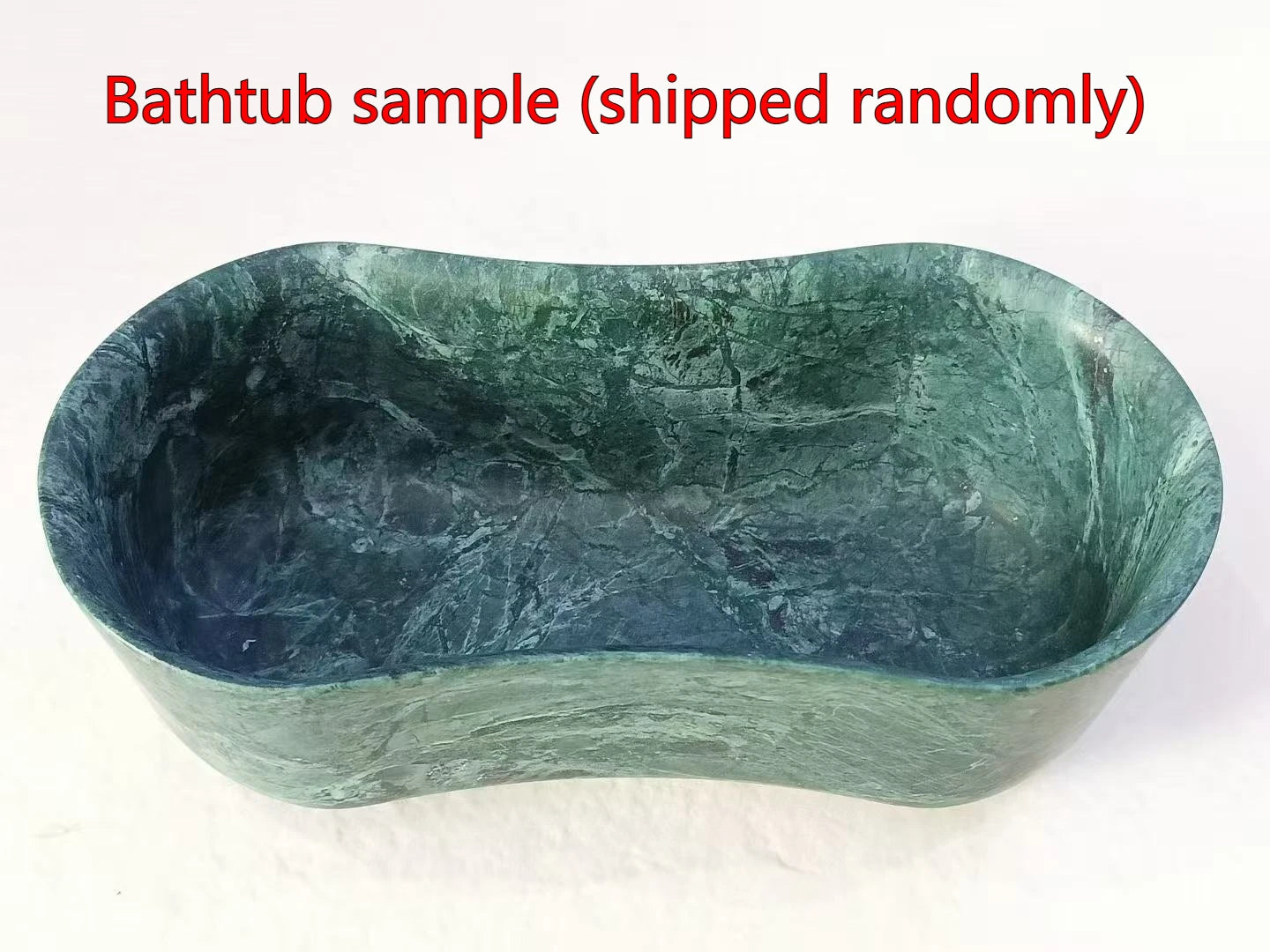 Wabi-Sabi Stone Texture Bathtub, One-Piece Artificial Stone Tub for Home , Heat Retention&Easy Clean, Body Contour, Customizable