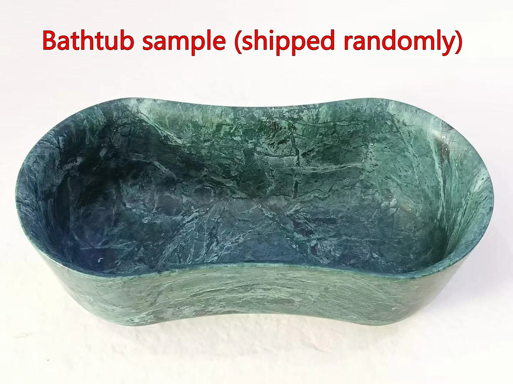 Any Size Custom Zen Inspired Stone Look Bathtub Compact One Piece Freestanding Tub Mansion Bathroom Heat Retaining Easy Clean Bo