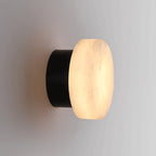 Luxury Spain natural Marble Round Wall Lamp Nordic Modern LED room Light living room Bedroom Passage corridor High-end Fixture