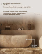 Any Size Custom Retro Oval Bathtub Compact Freestanding Soaking Tub Home Bathroom All Spaces Heat Retention Easy Clean Body Cont