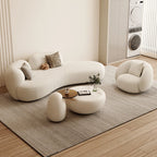 Lazy Luxury Living Room Sofas Modern Double Accent Lounge Sofas Designer Comfortable Divani Da Soggiorno Home Decoration