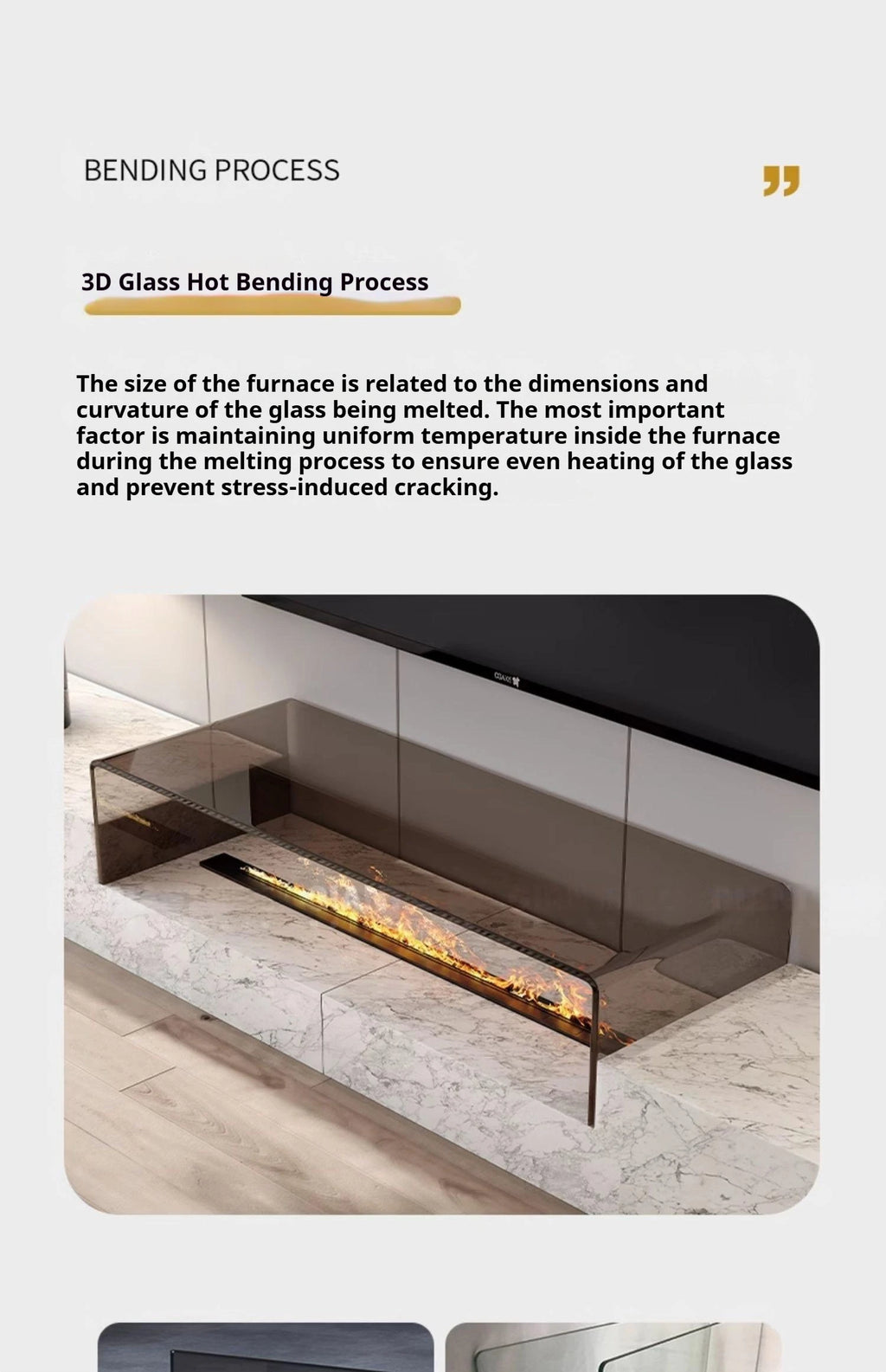Any Size Custom Italian Luxury Stone TV Console Modern Entertainment Wall Fireplace Waterproof Scratch Proof EO Certified Living