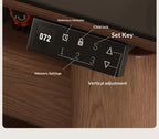 Any Size Custom Nordic Style Electric Lift Coffee Table Sturdy Durable Living Room Home Luxury Multi Functional Tea Table Furnit