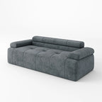 Any Size Custom Modern Comfort Luxury Puff Sofa Vacuum Roll Pack Compression Design Living Room Home Leisure Sofa Dual Use Sofa