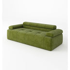 Any Size Custom Modern Comfort Luxury Puff Sofa Vacuum Roll Pack Compression Design Living Room Home Leisure Sofa Dual Use Sofa