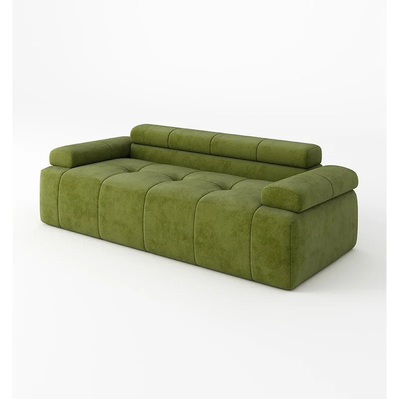 Any Size Custom Modern Comfort Luxury Puff Sofa Vacuum Roll Pack Compression Design Living Room Home Leisure Sofa Dual Use Sofa