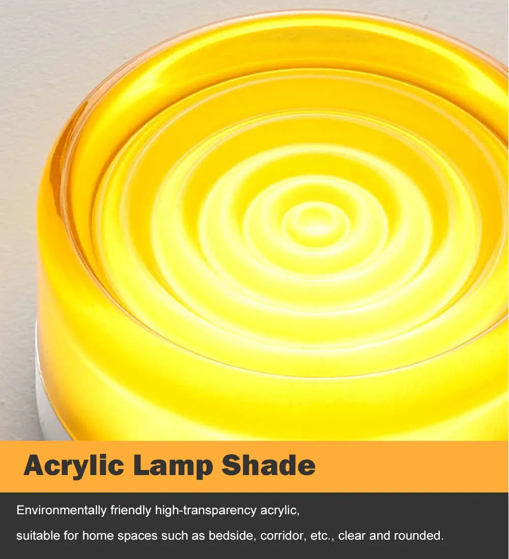Nordic LED Wall Lamp Jelly Design Decorative Wall Lamp Corridor Study Restaurant Home Decoration Creative Lighting Fixtures