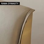 Modern Leather Wingback King/Queen Soft Bed Frame with Upholstered Headboard Can be Customzied