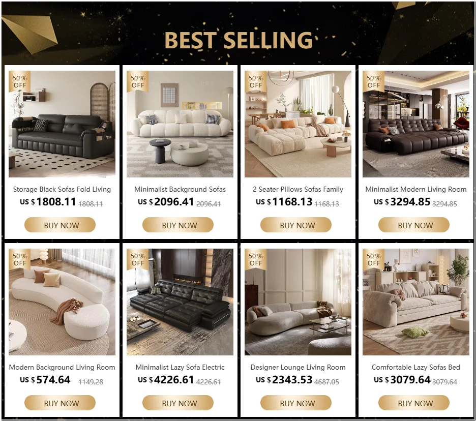 Lazy Luxury Living Room Sofas Modern Double Accent Lounge Sofas Designer Comfortable Divani Da Soggiorno Home Decoration