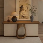 American Classic Console Table Unique Design Mid Century Cool Console Table Porch Entrance Recibidores Para Entrada Furniture
