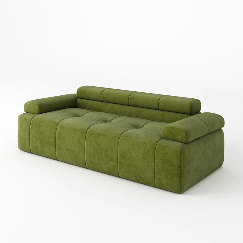 Any Size Custom Modern Comfort Luxury Puff Sofa Vacuum Roll Pack Compression Design Living Room Home Leisure Sofa Dual Use Sofa