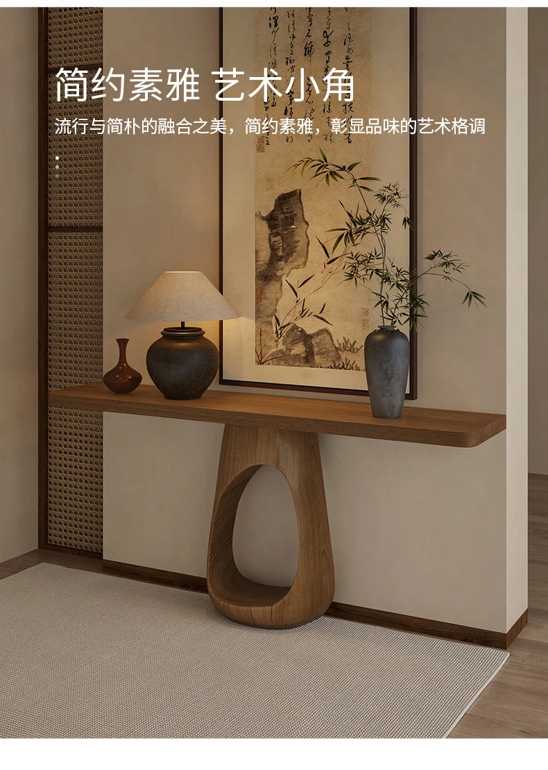 American Classic Console Table Unique Design Mid Century Cool Console Table Porch Entrance Recibidores Para Entrada Furniture