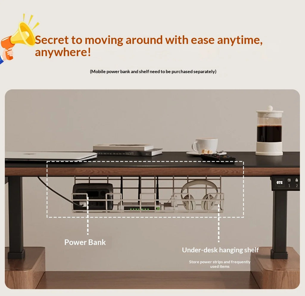 Any Size Custom Nordic Style Electric Lift Coffee Table Sturdy Durable Living Room Home Luxury Multi Functional Tea Table Furnit