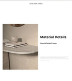 Any Size Custom Travertine Pattern Entryway Console Table Coffee Table Luxury Minimalist Living Room Side Accent Table Furniture