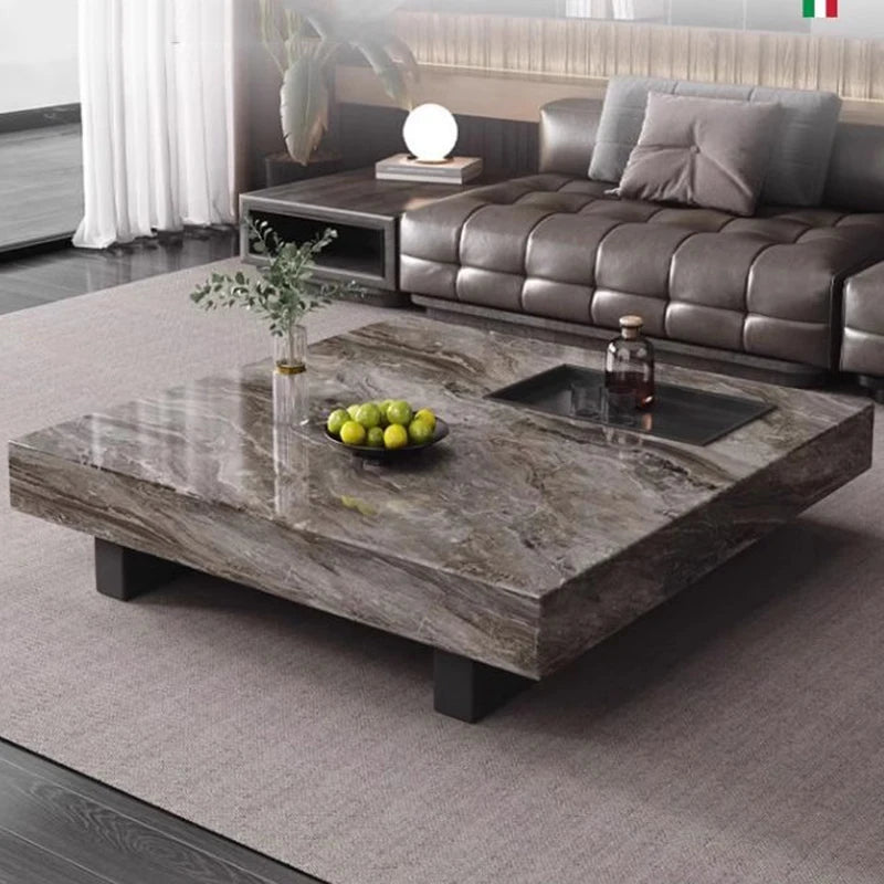 Aesthetic Standing Side Table Bedroom Storage Antique Kitchen Living Room Coffee Table Simple Mesa Auxiliar Salon Furniture