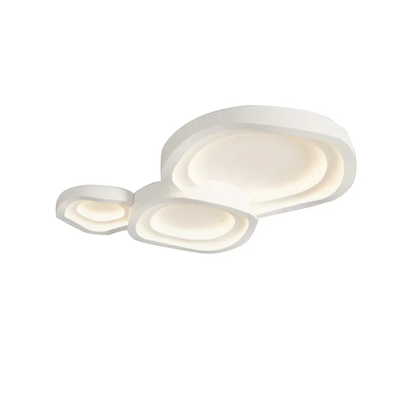 Nordic LED Chandelier Ceiling Light Minimalist Design for Bedroom Dining Living Room Decoration Indoor Lighting Lusters Fixtures