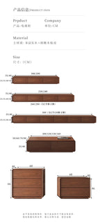 Floor Shelf Tv Stands Universal Hotel Trendy Rectangle Large Size Room Decor Tv Table Beauty Suporte Para Tv Salon Furniture