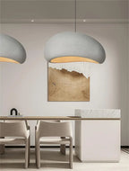 Nordic Wabi Sabi Pendant Lamps Dining Room Lighting Modern Living Room Bedroom LED Ceiling Chandelier Loft Lustre Hanging Lights