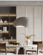 Nordic Wabi Sabi Pendant Lamps Dining Room Lighting Modern Living Room Bedroom LED Ceiling Chandelier Loft Lustre Hanging Lights