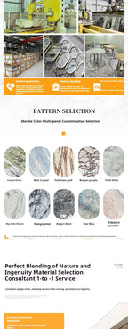 Any Size Custom Wall Mounted Washbasin Rough Travertine Countertop Concealed Drain Textured Basin Artificial Stone Countertop Ba