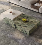 Any Size Custom Italian Luxury Marble Coffee Table High End Designer Statement Piece Villa Penthouse Living Room Heat Scratch Re