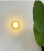 Modern LED Wall Lamp Living Room Amber Jelly Decor Wall Sconces  Corridor Study Dining Room  Home Decoration Smokey Grey Fixture