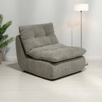 Any Size Custom Compressed Lazy Sofa Flannel Removable Washable Modular Light Easy Move Living Room Bedroom Comfortable Lounge