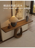 American Classic Console Table Unique Design Mid Century Cool Console Table Porch Entrance Recibidores Para Entrada Furniture
