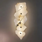 Creative Marble LED Wall Sconce Minimalist Lighting Fixture Living Room Bedroom Bedside Dining Room Corridor Home Decor