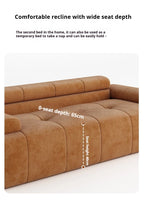 Any Size Custom Modern Comfort Luxury Puff Sofa Vacuum Roll Pack Compression Design Living Room Home Leisure Sofa Dual Use Sofa