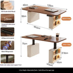 Any Size Custom Nordic Style Electric Lift Coffee Table Sturdy Durable Living Room Home Luxury Multi Functional Tea Table Furnit