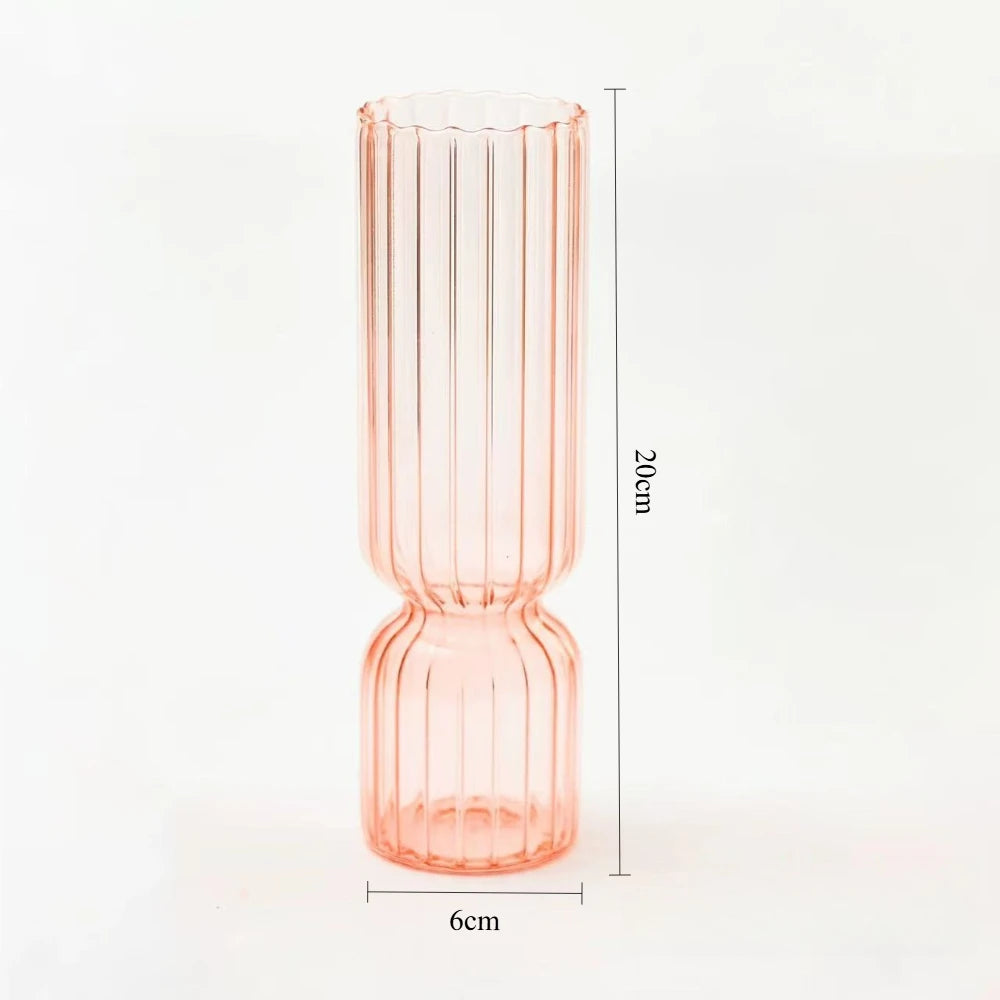 Retro Glass Vase