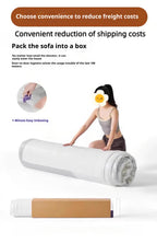 Any Size Custom Modern Comfort Luxury Puff Sofa Vacuum Roll Pack Compression Design Living Room Home Leisure Sofa Dual Use Sofa