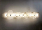 Creative Marble LED Wall Sconce Minimalist Lighting Fixture Living Room Bedroom Bedside Dining Room Corridor Home Decor