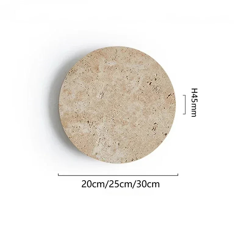 Natural Yellow Cave Stone Led Sconce Lamp Nordic Minimalist Wabi Sabi Home Decoration Living Room Bedside Corridor Wall Lights