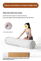 Any Size Custom Modern Comfort Luxury Puff Sofa Vacuum Roll Pack Compression Design Living Room Home Leisure Sofa Dual Use Sofa