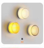 Nordic LED Wall Lamp Jelly Design Decorative Wall Lamp Corridor Study Restaurant Home Decoration Creative Lighting Fixtures