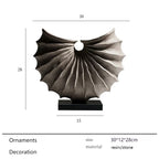 Any Size Custom Modern Marble Sculpture Vase Handcrafted Unique Stone Art Decor Luxury Home Living Room Shelf Office Desk Premiu