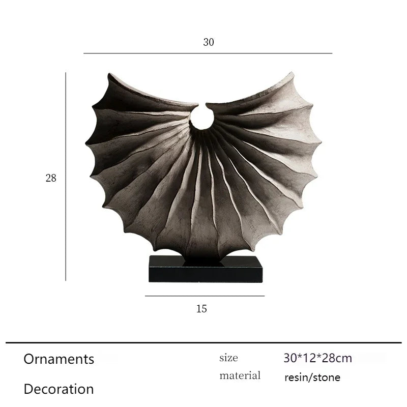 Any Size Custom Modern Marble Sculpture Vase Handcrafted Unique Stone Art Decor Luxury Home Living Room Shelf Office Desk Premiu