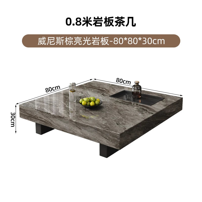 Aesthetic Standing Side Table Bedroom Storage Antique Kitchen Living Room Coffee Table Simple Mesa Auxiliar Salon Furniture
