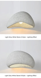 2026 New Model Wabi Sabi Pendant Lamp Living Room Dining Table Bedroom LED Ceiling Chandelier Light Home Decor E27 Hanging Lamp