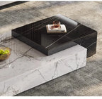 Any Size Custom Italian Luxury Marble Coffee Table High End Designer Statement Piece Villa Penthouse Living Room Heat Scratch Re