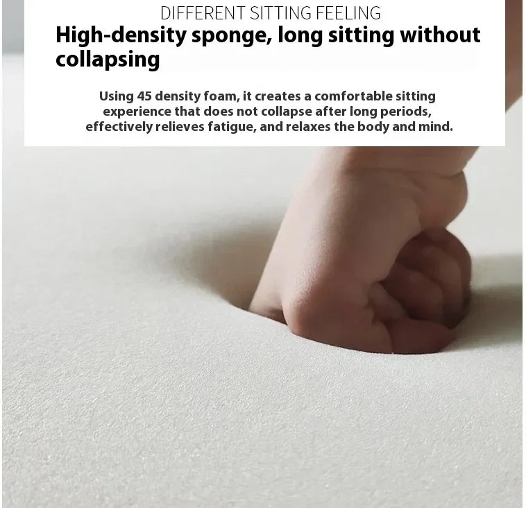 Straight row Split design soft bread module sofa berber fleece comfortable living room sofa apartment home furniture accessories