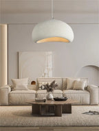 Nordic Wabi Sabi Pendant Lamps Dining Room Lighting Modern Living Room Bedroom LED Ceiling Chandelier Loft Lustre Hanging Lights
