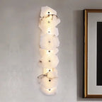 Creative Marble LED Wall Sconce Minimalist Lighting Fixture Living Room Bedroom Bedside Dining Room Corridor Home Decor