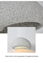 2026 New Model Wabi Sabi Pendant Lamp Living Room Dining Table Bedroom LED Ceiling Chandelier Light Home Decor E27 Hanging Lamp