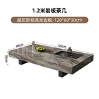 Aesthetic Standing Side Table Bedroom Storage Antique Kitchen Living Room Coffee Table Simple Mesa Auxiliar Salon Furniture