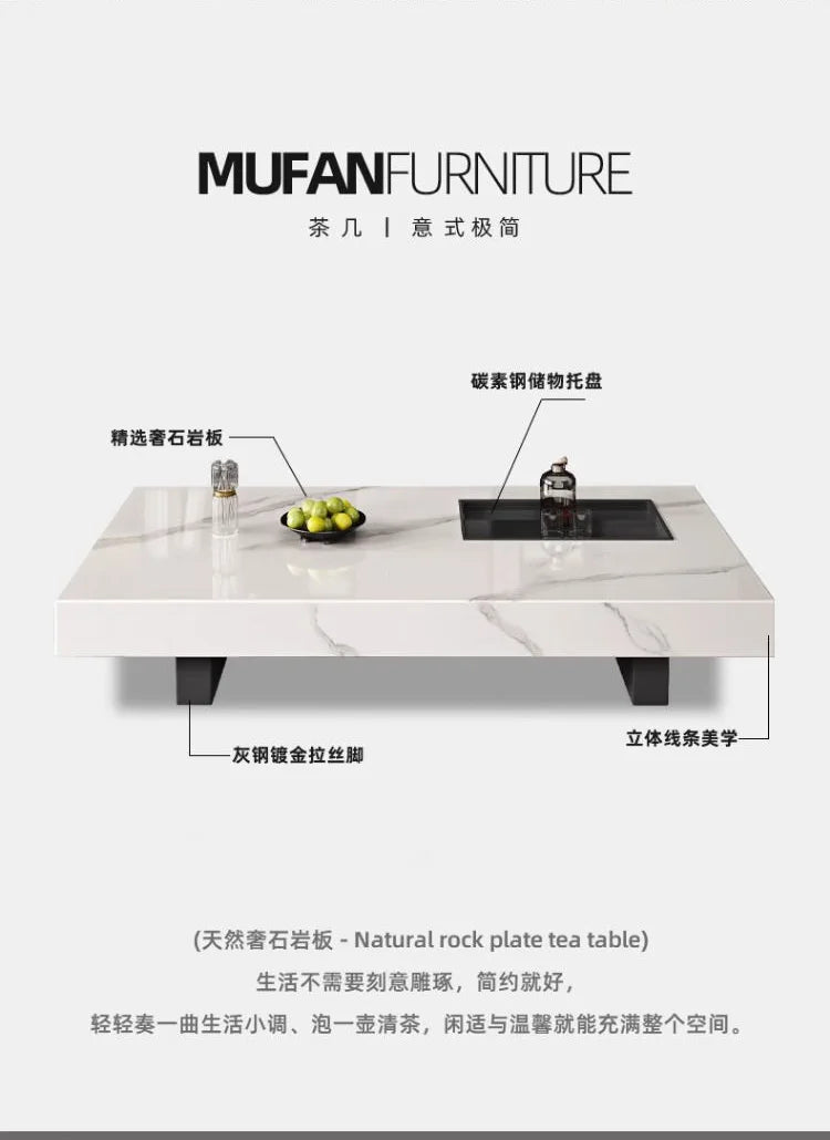 Aesthetic Standing Side Table Bedroom Storage Antique Kitchen Living Room Coffee Table Simple Mesa Auxiliar Salon Furniture
